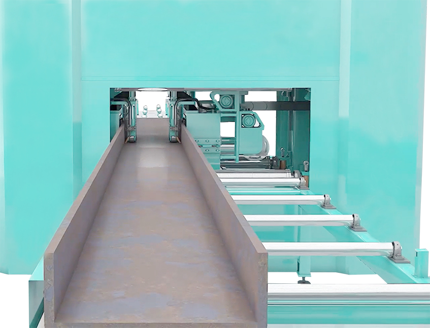 H-beam Horizontal-type Assembling Machine